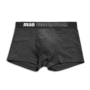 UW Men - Boxer men's underwear men cotton underpants male pure men panties shorts underwear boxer shorts  cotton solid