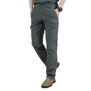 Pants Men - Light weight Breathable Waterproof Trousers Men Casual Summer Thin Military Cargo Pants Men's Tactical Work Out Quick Dry Pants