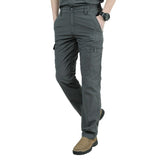 Pants Men - Light weight Breathable Waterproof Trousers Men Casual Summer Thin Military Cargo Pants Men's Tactical Work Out Quick Dry Pants
