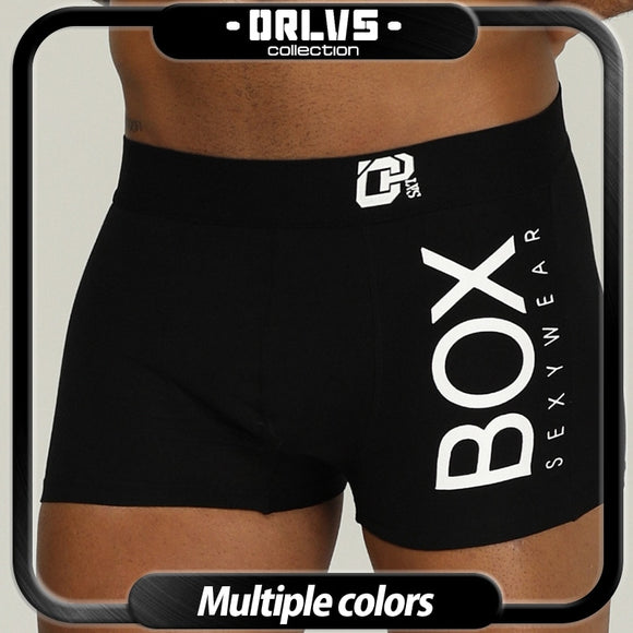 UW Men - Underwear Boxer cotton men's underpants male panties  shorts U convex pouch for gay breathable calzoncillo hombre