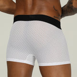 UW Men - Underwear Boxer cotton men's underpants male panties  shorts U convex pouch for gay breathable calzoncillo hombre