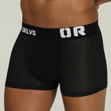 UW Men - Underwear Boxer cotton men's underpants male panties  shorts U convex pouch for gay breathable calzoncillo hombre