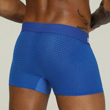 UW Men - Underwear Boxer cotton men's underpants male panties  shorts U convex pouch for gay breathable calzoncillo hombre