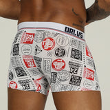 UW Men - Underwear Boxer cotton men's underpants male panties  shorts U convex pouch for gay breathable calzoncillo hombre