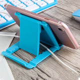 Holders - Phone Holder Desk Stand For Your Mobile Phone Tripod For iPhone Xsmax Huawei P30 Xiaomi Mi 9 Plastic Foldable Desk Holder Stand