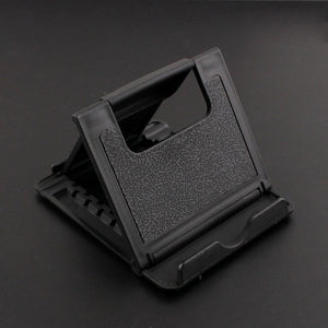 Holders - Phone Holder Desk Stand For Your Mobile Phone Tripod For iPhone Xsmax Huawei P30 Xiaomi Mi 9 Plastic Foldable Desk Holder Stand