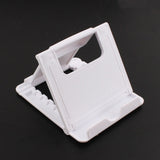 Holders - Phone Holder Desk Stand For Your Mobile Phone Tripod For iPhone Xsmax Huawei P30 Xiaomi Mi 9 Plastic Foldable Desk Holder Stand