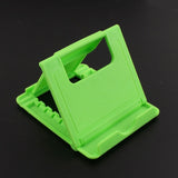 Holders - Phone Holder Desk Stand For Your Mobile Phone Tripod For iPhone Xsmax Huawei P30 Xiaomi Mi 9 Plastic Foldable Desk Holder Stand