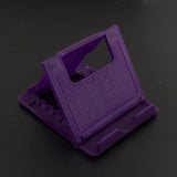 Holders - Phone Holder Desk Stand For Your Mobile Phone Tripod For iPhone Xsmax Huawei P30 Xiaomi Mi 9 Plastic Foldable Desk Holder Stand