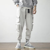 Pants Men - Ribbons Harem Joggers Men Cargo Pants Streetwear 2020 Hip Hop Casual Pockets Track Pants Male Harajuku Fashion Trousers