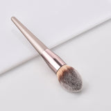 Makeup Set - Luxury Champagne Makeup Brushes Set For Foundation Powder Blush Eyeshadow Concealer Lip Eye Make Up Brush Cosmetics Beauty Tools