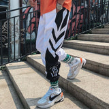 Pants Men - Street wear Hip hop Joggers Pants Men Loose Harem Pants Ankle Length Trousers Sport Casual Sweatpants White Techwear