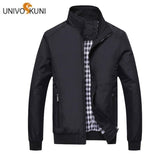 Jacket Men - Fashion Casual Loose Mens Jacket Sportswear Bomber Jacket Mens jackets Men Coats Plus Size M- 5XL Wind Breaker