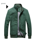 Jacket Men - Fashion Casual Loose Mens Jacket Sportswear Bomber Jacket Mens jackets Men Coats Plus Size M- 5XL Wind Breaker