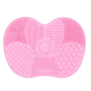 Makeup Set - 1pcs Silicone Makeup Brush Cleaner Pad Make Up Washing Brush Gel Cleaning Mat Hand Tool Foundation Makeup Brush Scrubber Board