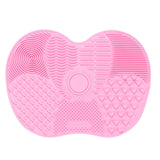 Makeup Set - 1pcs Silicone Makeup Brush Cleaner Pad Make Up Washing Brush Gel Cleaning Mat Hand Tool Foundation Makeup Brush Scrubber Board