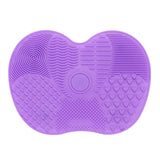 Makeup Set - 1pcs Silicone Makeup Brush Cleaner Pad Make Up Washing Brush Gel Cleaning Mat Hand Tool Foundation Makeup Brush Scrubber Board