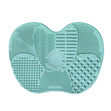 Makeup Set - 1pcs Silicone Makeup Brush Cleaner Pad Make Up Washing Brush Gel Cleaning Mat Hand Tool Foundation Makeup Brush Scrubber Board