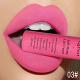 Makeup Set - 34 Colors Waterproof Matte Nude Lipstick Lipkit Pigment Dark Red Black Long Lasting Lip Gloss Women Makeup Lipgloss