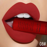 Makeup Set - 34 Colors Waterproof Matte Nude Lipstick Lipkit Pigment Dark Red Black Long Lasting Lip Gloss Women Makeup Lipgloss