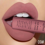 Makeup Set - 34 Colors Waterproof Matte Nude Lipstick Lipkit Pigment Dark Red Black Long Lasting Lip Gloss Women Makeup Lipgloss