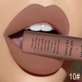 Makeup Set - 34 Colors Waterproof Matte Nude Lipstick Lipkit Pigment Dark Red Black Long Lasting Lip Gloss Women Makeup Lipgloss