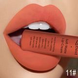 Makeup Set - 34 Colors Waterproof Matte Nude Lipstick Lipkit Pigment Dark Red Black Long Lasting Lip Gloss Women Makeup Lipgloss