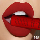Makeup Set - 34 Colors Waterproof Matte Nude Lipstick Lipkit Pigment Dark Red Black Long Lasting Lip Gloss Women Makeup Lipgloss