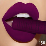 Makeup Set - 34 Colors Waterproof Matte Nude Lipstick Lipkit Pigment Dark Red Black Long Lasting Lip Gloss Women Makeup Lipgloss