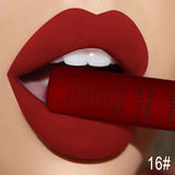 Makeup Set - 34 Colors Waterproof Matte Nude Lipstick Lipkit Pigment Dark Red Black Long Lasting Lip Gloss Women Makeup Lipgloss