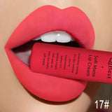 Makeup Set - 34 Colors Waterproof Matte Nude Lipstick Lipkit Pigment Dark Red Black Long Lasting Lip Gloss Women Makeup Lipgloss