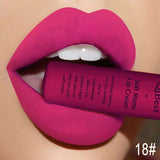 Makeup Set - 34 Colors Waterproof Matte Nude Lipstick Lipkit Pigment Dark Red Black Long Lasting Lip Gloss Women Makeup Lipgloss