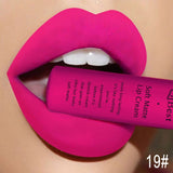 Makeup Set - 34 Colors Waterproof Matte Nude Lipstick Lipkit Pigment Dark Red Black Long Lasting Lip Gloss Women Makeup Lipgloss