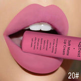 Makeup Set - 34 Colors Waterproof Matte Nude Lipstick Lipkit Pigment Dark Red Black Long Lasting Lip Gloss Women Makeup Lipgloss