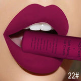 Makeup Set - 34 Colors Waterproof Matte Nude Lipstick Lipkit Pigment Dark Red Black Long Lasting Lip Gloss Women Makeup Lipgloss