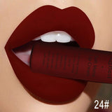 Makeup Set - 34 Colors Waterproof Matte Nude Lipstick Lipkit Pigment Dark Red Black Long Lasting Lip Gloss Women Makeup Lipgloss