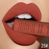 Makeup Set - 34 Colors Waterproof Matte Nude Lipstick Lipkit Pigment Dark Red Black Long Lasting Lip Gloss Women Makeup Lipgloss