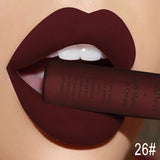 Makeup Set - 34 Colors Waterproof Matte Nude Lipstick Lipkit Pigment Dark Red Black Long Lasting Lip Gloss Women Makeup Lipgloss