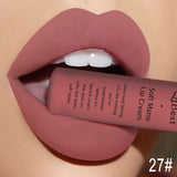 Makeup Set - 34 Colors Waterproof Matte Nude Lipstick Lipkit Pigment Dark Red Black Long Lasting Lip Gloss Women Makeup Lipgloss