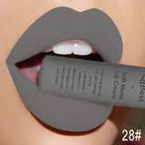 Makeup Set - 34 Colors Waterproof Matte Nude Lipstick Lipkit Pigment Dark Red Black Long Lasting Lip Gloss Women Makeup Lipgloss