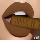 Makeup Set - 34 Colors Waterproof Matte Nude Lipstick Lipkit Pigment Dark Red Black Long Lasting Lip Gloss Women Makeup Lipgloss