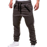 Pants Men - Casual Joggers Pants Solid Thin Cargo Sweatpants Male Multi-pocket Trousers New Men's Sportswear Hip Hop Harem Pencil Pants