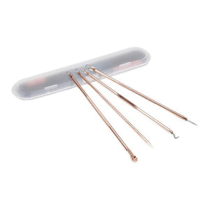 Skin Care - 9/4/2pcs Acne Blackhead Remover Needles to Remove Blackheads, Acne Black Spot Extractor Stainless Steel Pimple Removal Tool