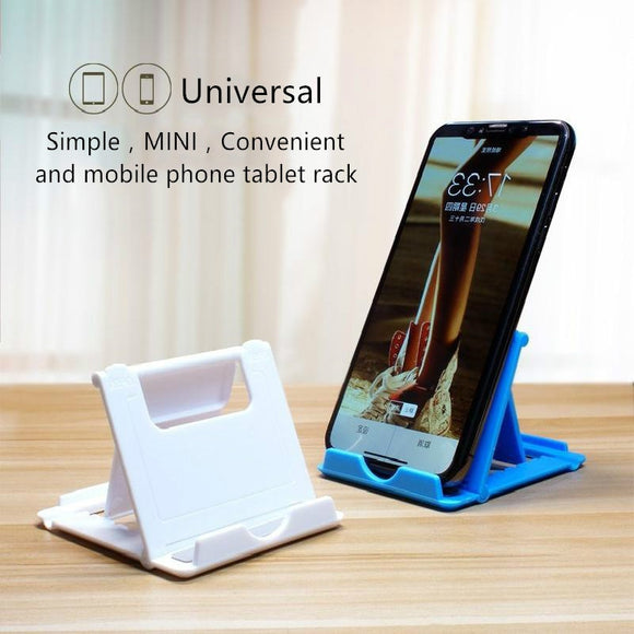 Holders - Universal Table Cell Phone Support holder For Phone Desktop Stand For Ipad Samsung iPhone X XS Max Mobile Phone Holder Mount