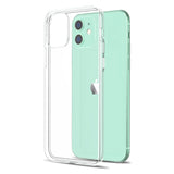 Back Cover - Ultra Thin Clear Phone Case For iPhone 11 7 Case Silicone Soft Back Cover For iPhone 11 Pro XS Max X 8 7 6s Plus 5 SE 11 XR Case