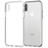 Back Cover - Ultra Thin Clear Phone Case For iPhone 11 7 Case Silicone Soft Back Cover For iPhone 11 Pro XS Max X 8 7 6s Plus 5 SE 11 XR Case