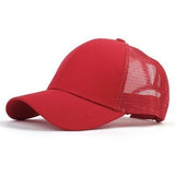 Hats - New Glitter Ponytail Baseball Caps Sequins Shining High Quality Fashion Womens Messy Bun Adjustable Snapback Hip Hop Hat