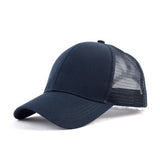 Hats - New Glitter Ponytail Baseball Caps Sequins Shining High Quality Fashion Womens Messy Bun Adjustable Snapback Hip Hop Hat