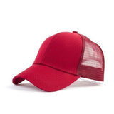 Hats - New Glitter Ponytail Baseball Caps Sequins Shining High Quality Fashion Womens Messy Bun Adjustable Snapback Hip Hop Hat