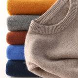 Sweater Men - Cashmere cotton sweater men 2020 autumn winter jersey Jumper Robe hombre pull pullover men o-neck Knitted sweaters